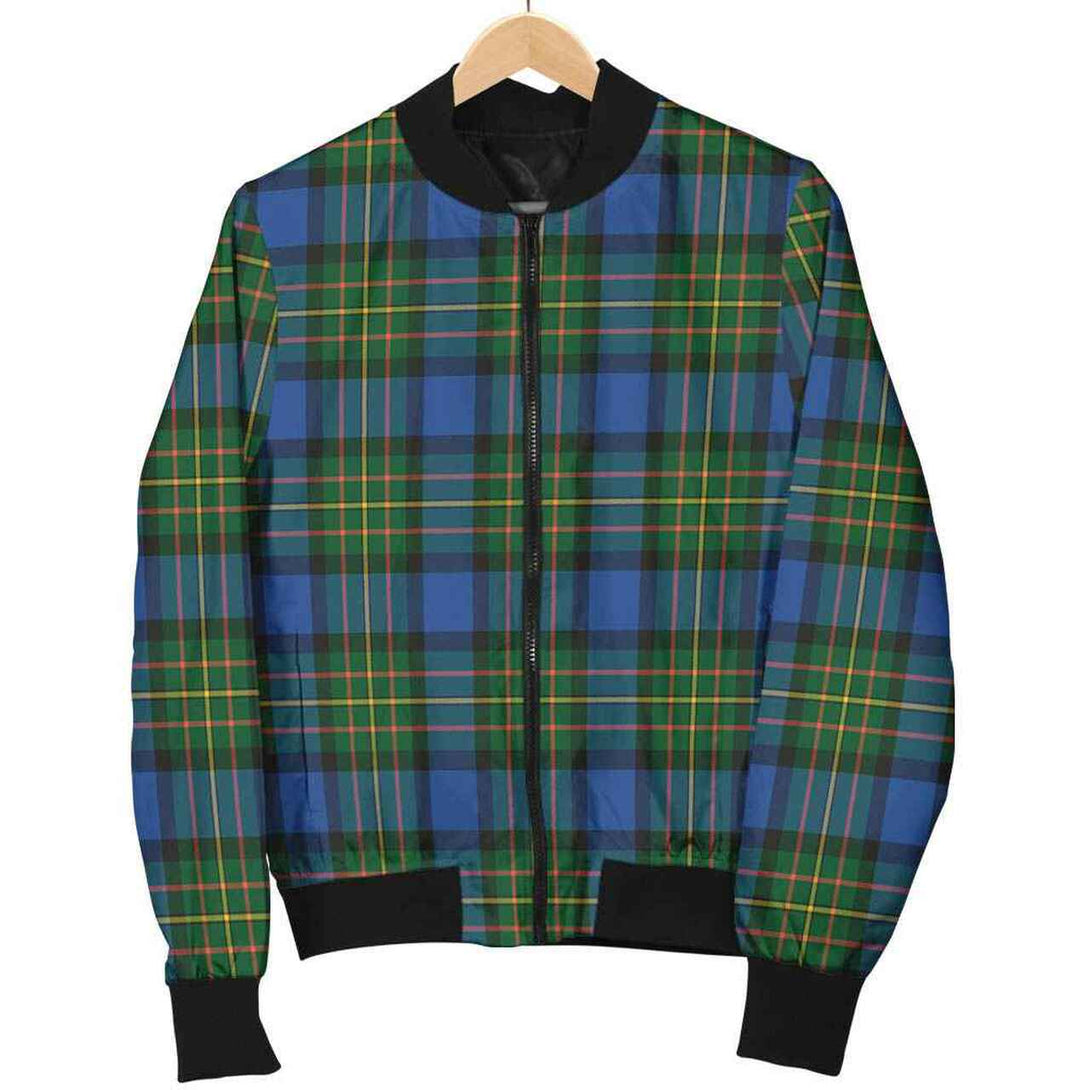 MacLaren Ancient Tartan Classic Bomber Jacket