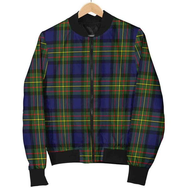 MacLaren Modern Tartan Classic Bomber Jacket