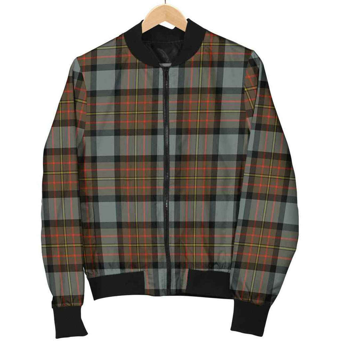 MacLaren Weathered Tartan Classic Bomber Jacket