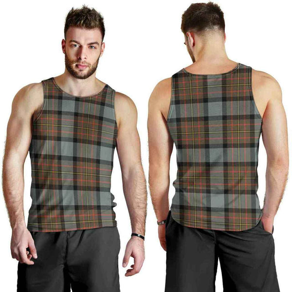 MacLaren Weathered Tartan Classic Men Tank Top