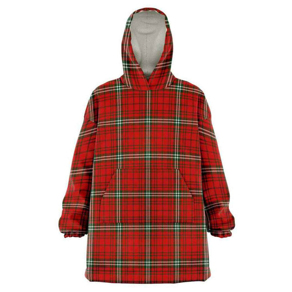 MacLay Modern Tartan Classic Snug Hoodie