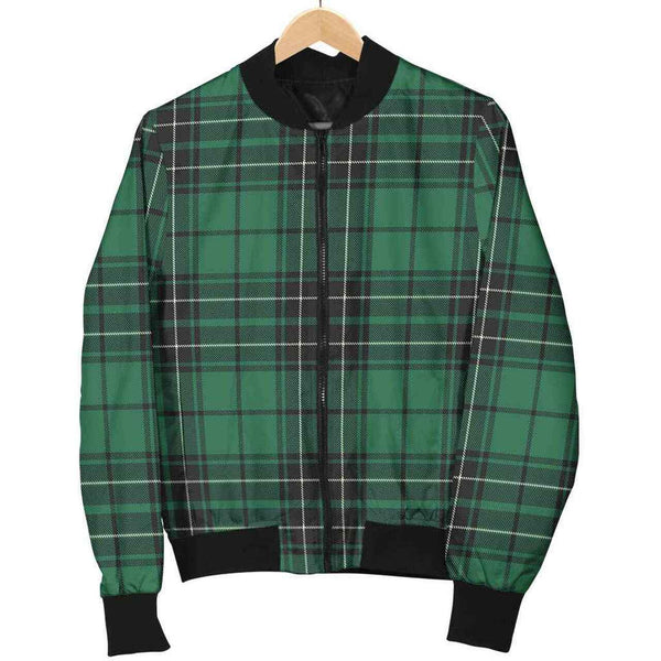 MacLean Hunting Ancient Tartan Classic Bomber Jacket