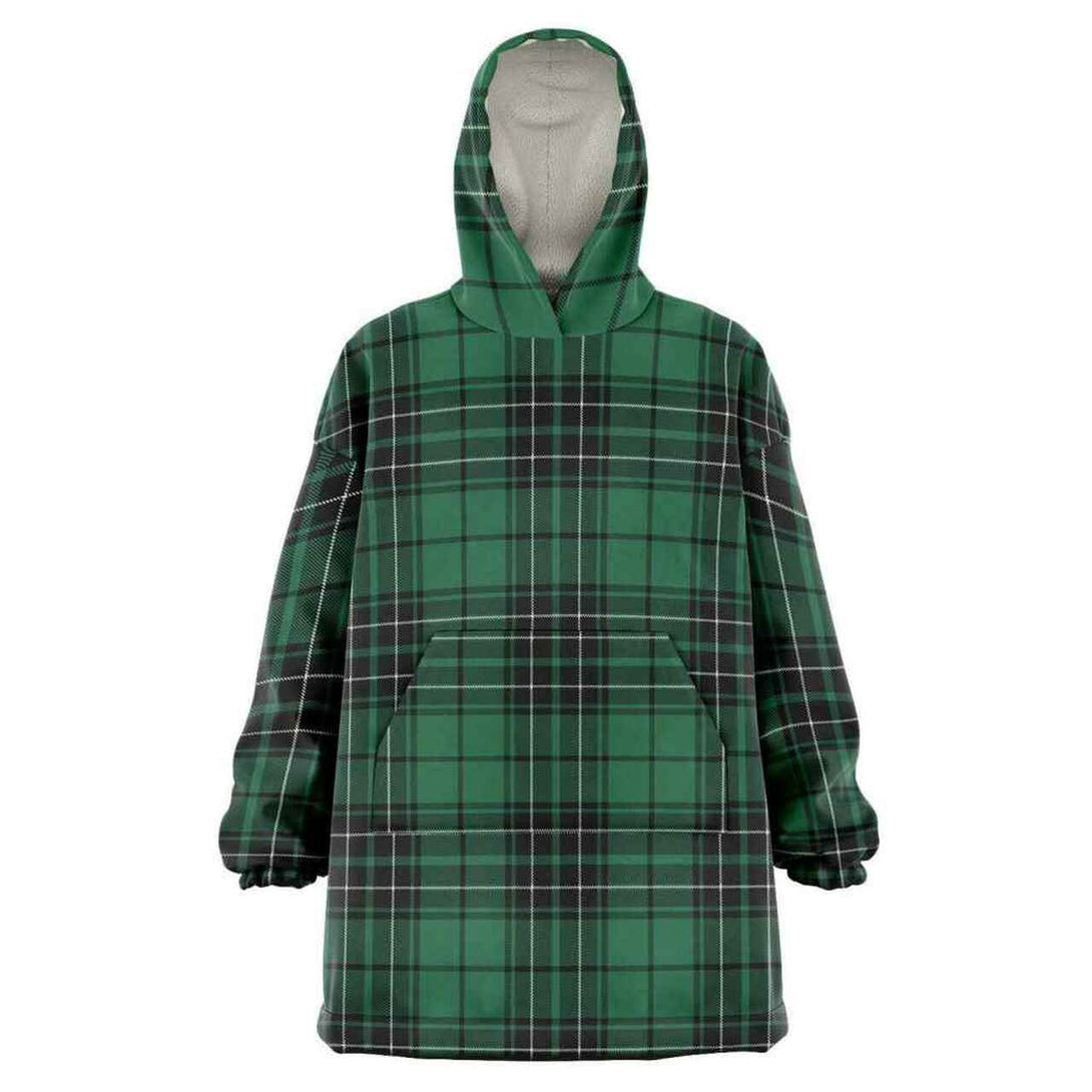 MacLean Hunting Ancient Tartan Classic Snug Hoodie