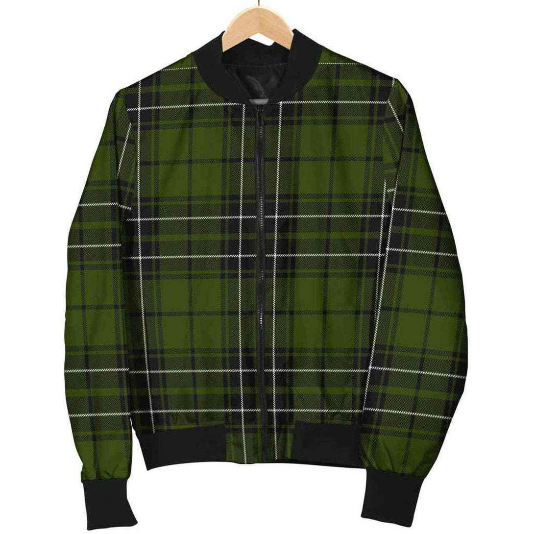 MacLean Hunting Tartan Classic Bomber Jacket