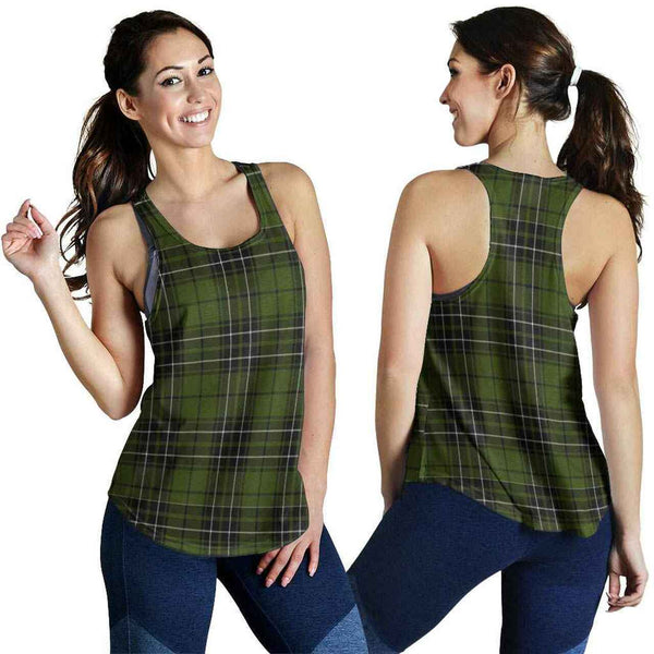 MacLean Hunting Tartan Classic Women Racerback Tank