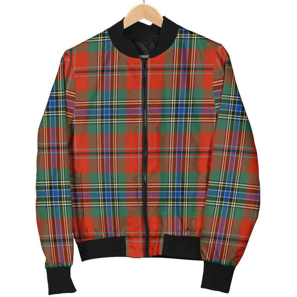 MacLean of Duart Ancient Tartan Classic Bomber Jacket