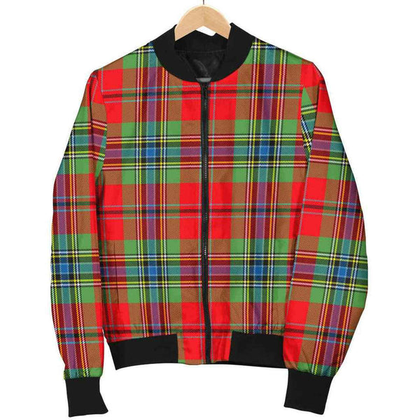 MacLean of Duart Modern Tartan Classic Bomber Jacket