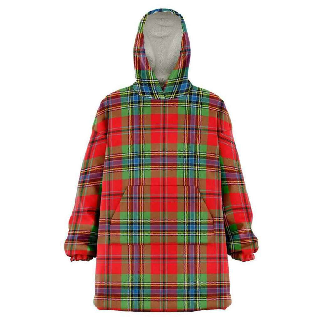 MacLean of Duart Modern Tartan Classic Snug Hoodie