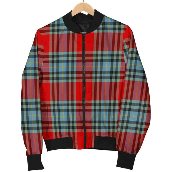 MacLeay Tartan Classic Bomber Jacket