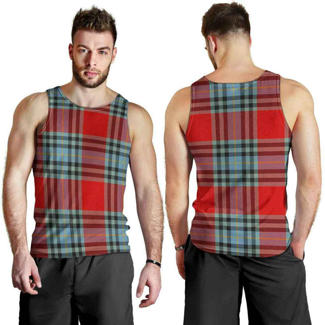 MacLeay Tartan Classic Men Tank Top