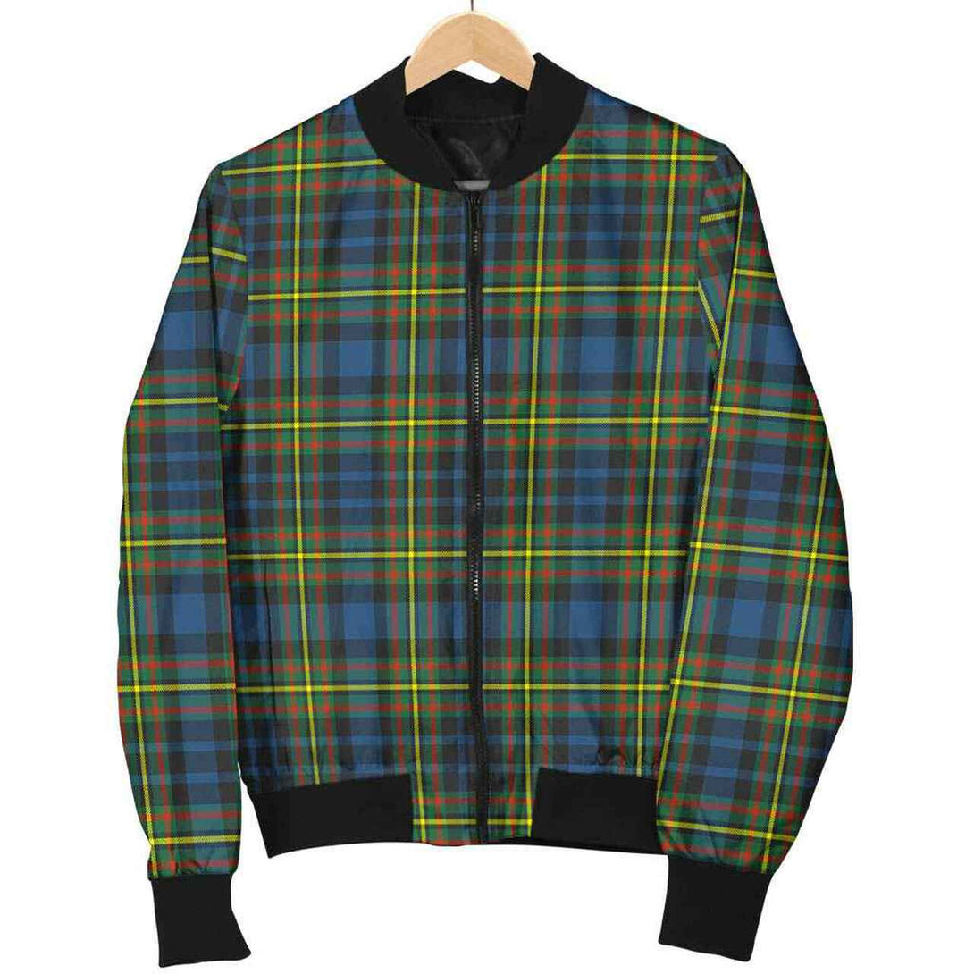 MacLellan Ancient Tartan Classic Bomber Jacket