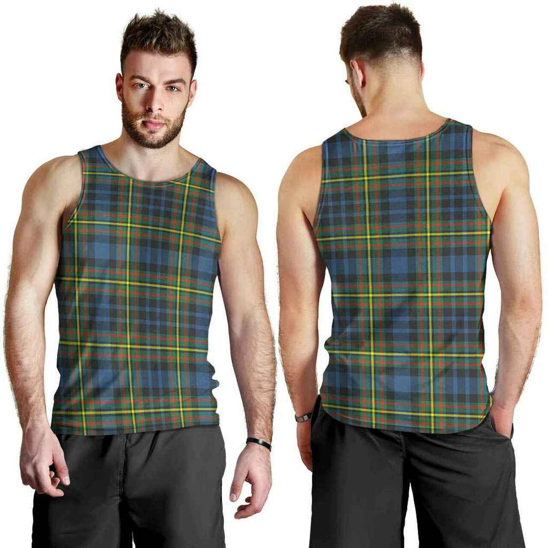 MacLellan Ancient Tartan Classic Men Tank Top