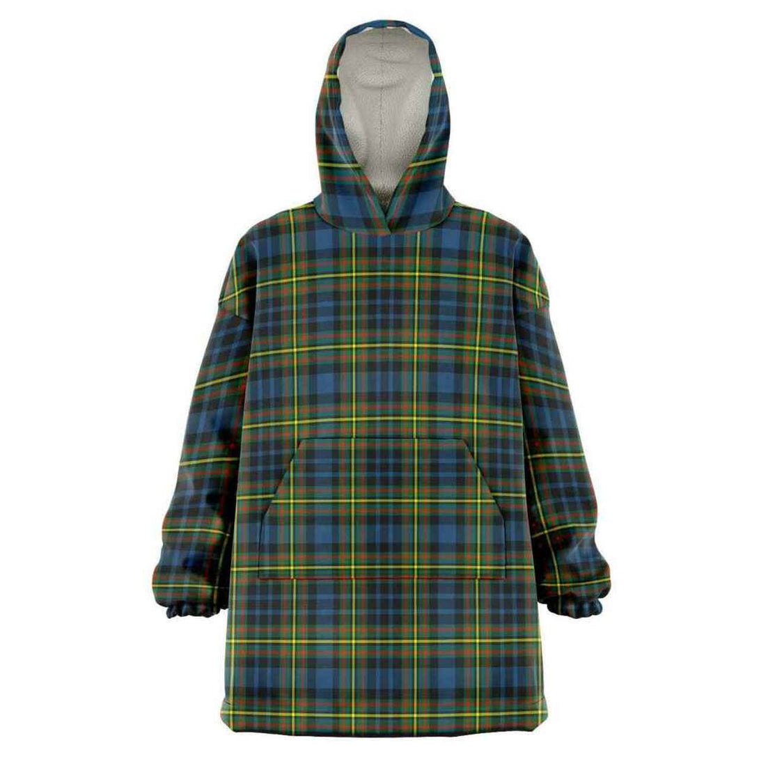 MacLellan Ancient Tartan Classic Snug Hoodie