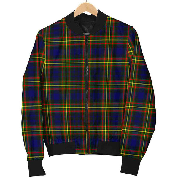 MacLellan Modern Tartan Classic Bomber Jacket