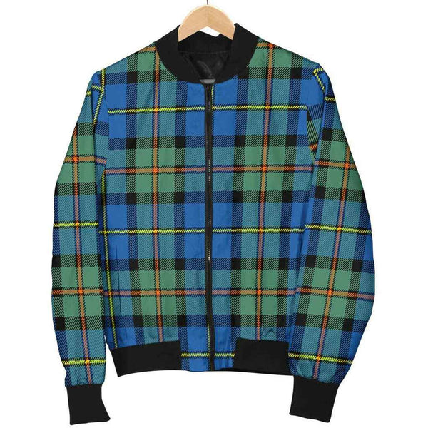 MacLeod of Harris Ancient Tartan Classic Bomber Jacket