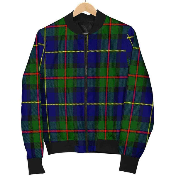 MacLeod of Harris Modern Tartan Classic Bomber Jacket