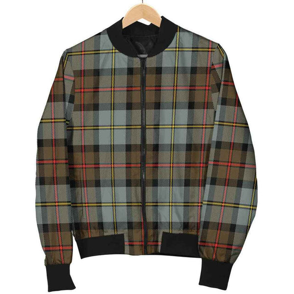 MacLeod of Harris Weathered Tartan Classic Bomber Jacket