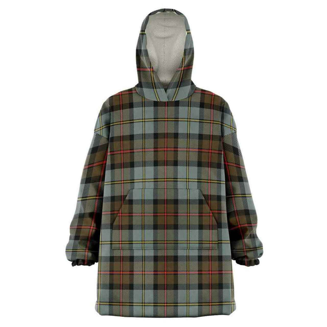 MacLeod of Harris Weathered Tartan Classic Snug Hoodie