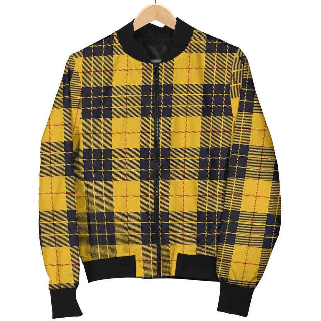 MacLeod of Lewis Ancient Tartan Classic Bomber Jacket