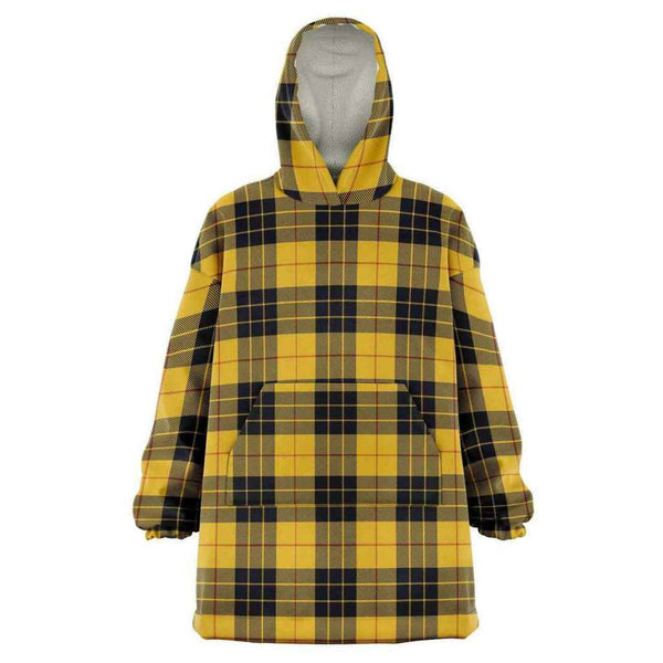 MacLeod of Lewis Ancient Tartan Classic Snug Hoodie