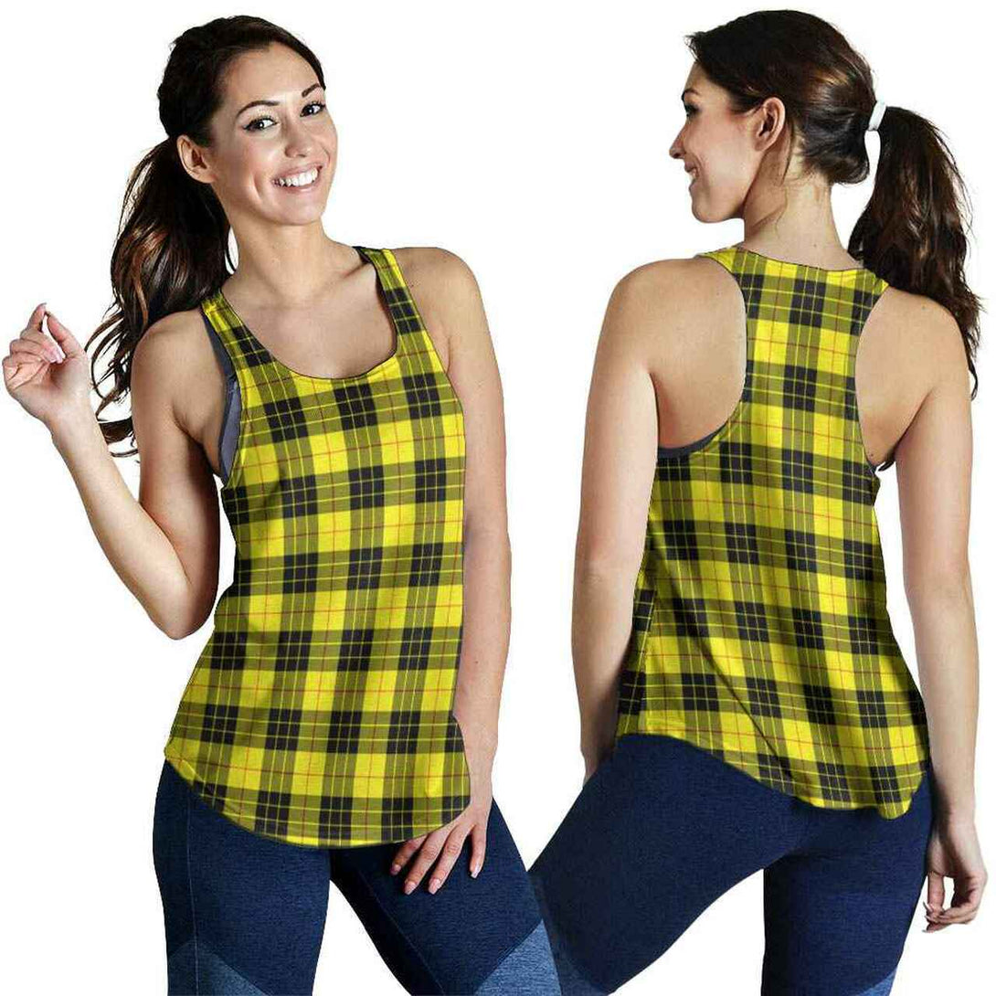 MacLeod of Lewis Modern Tartan Classic Women Racerback Tank