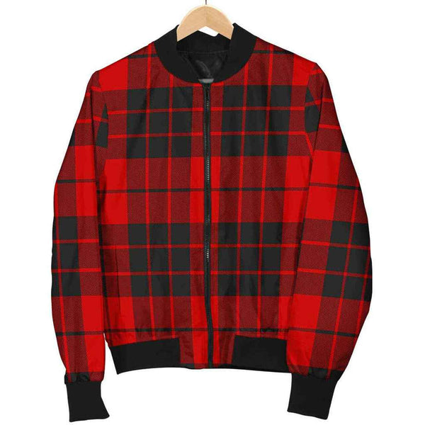 MacLeod of Raasay Tartan Classic Bomber Jacket