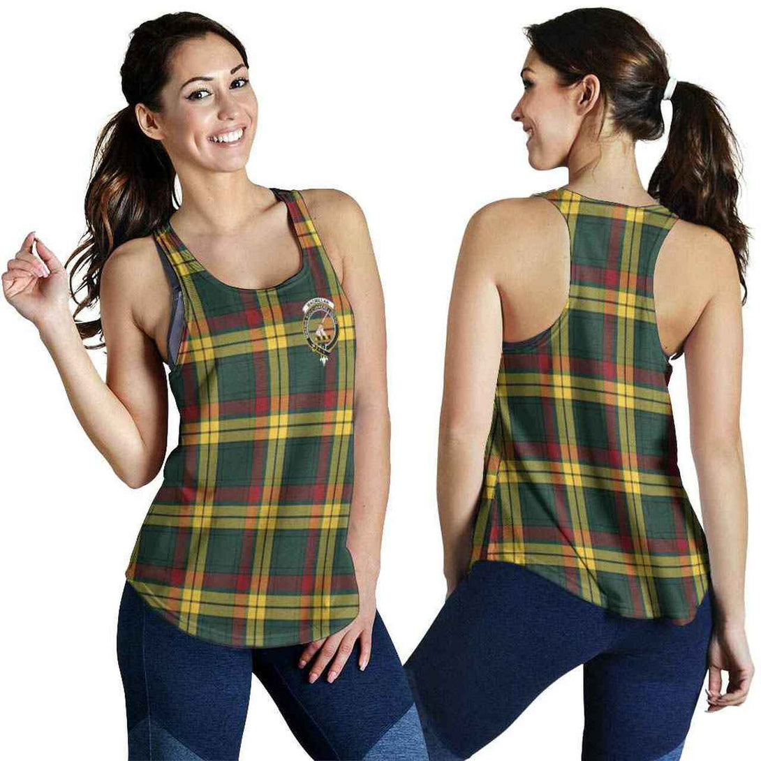 MacMillan Tartan Classic Crest Women Racerback Tank