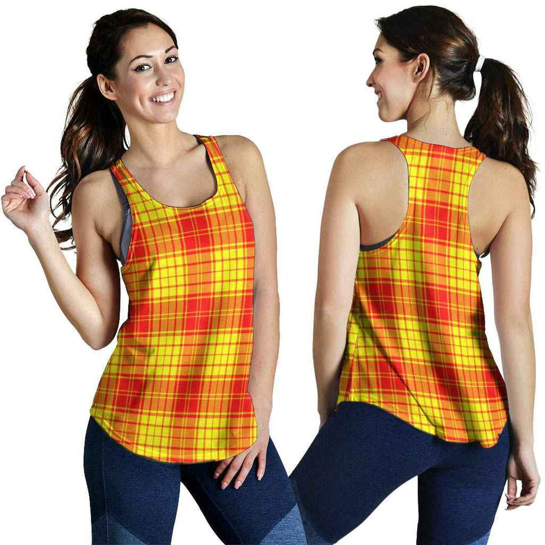 MacMillan Tartan Classic Women Racerback Tank