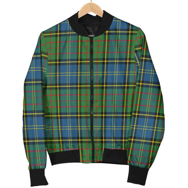 MacMillan Hunting Ancient Tartan Classic Bomber Jacket