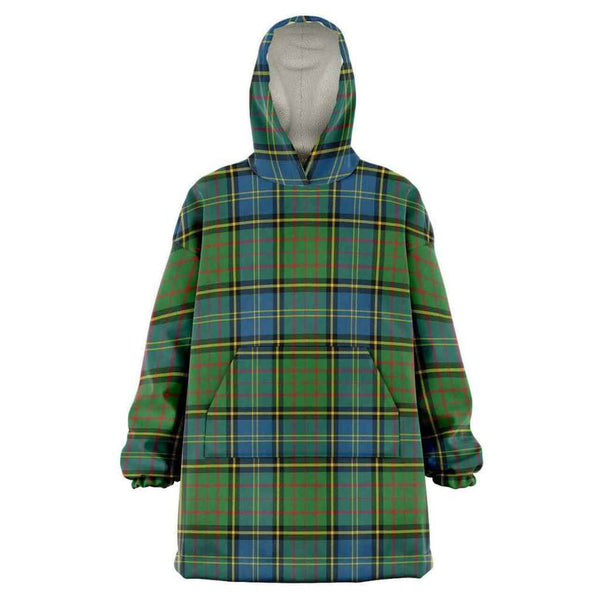 MacMillan Hunting Ancient Tartan Classic Snug Hoodie