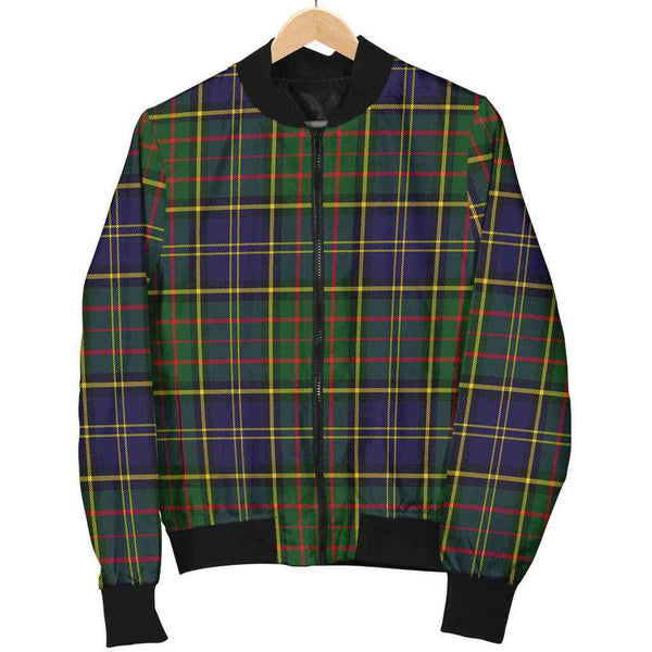 MacMillan Hunting Modern Tartan Classic Bomber Jacket