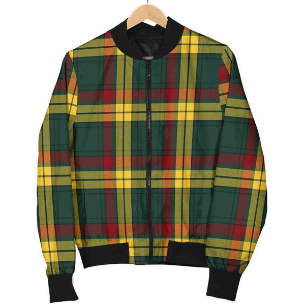 MacMillan Old Modern Tartan Classic Bomber Jacket