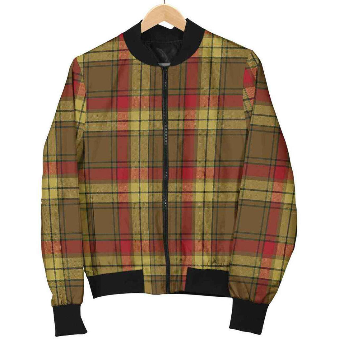 MacMillan Old Weathered Tartan Classic Bomber Jacket