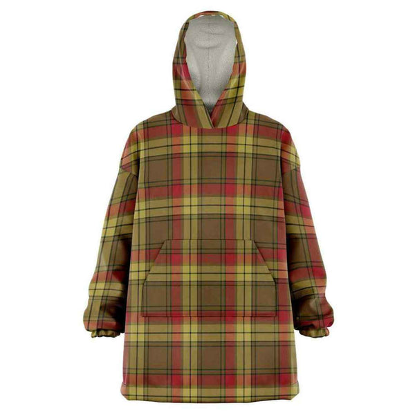 MacMillan Old Weathered Tartan Classic Snug Hoodie