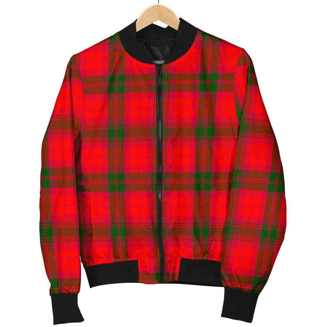 MacNab Modern Tartan Classic Bomber Jacket