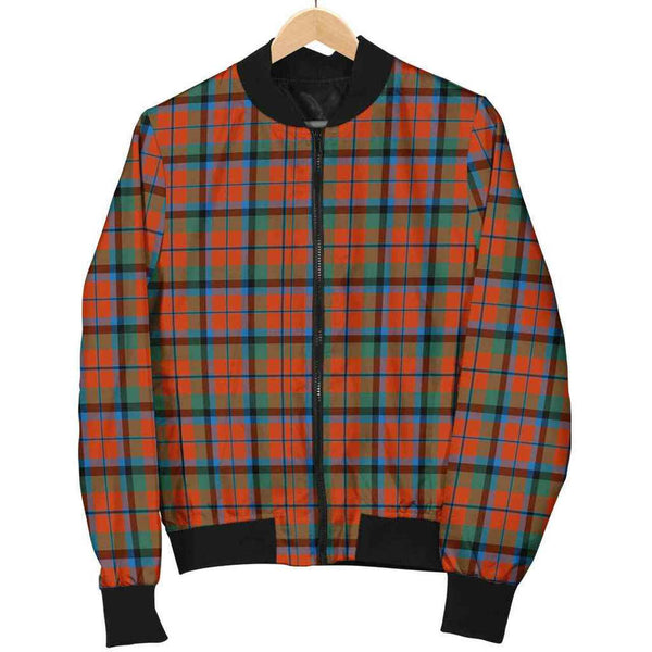 MacNaughton Ancient Tartan Classic Bomber Jacket