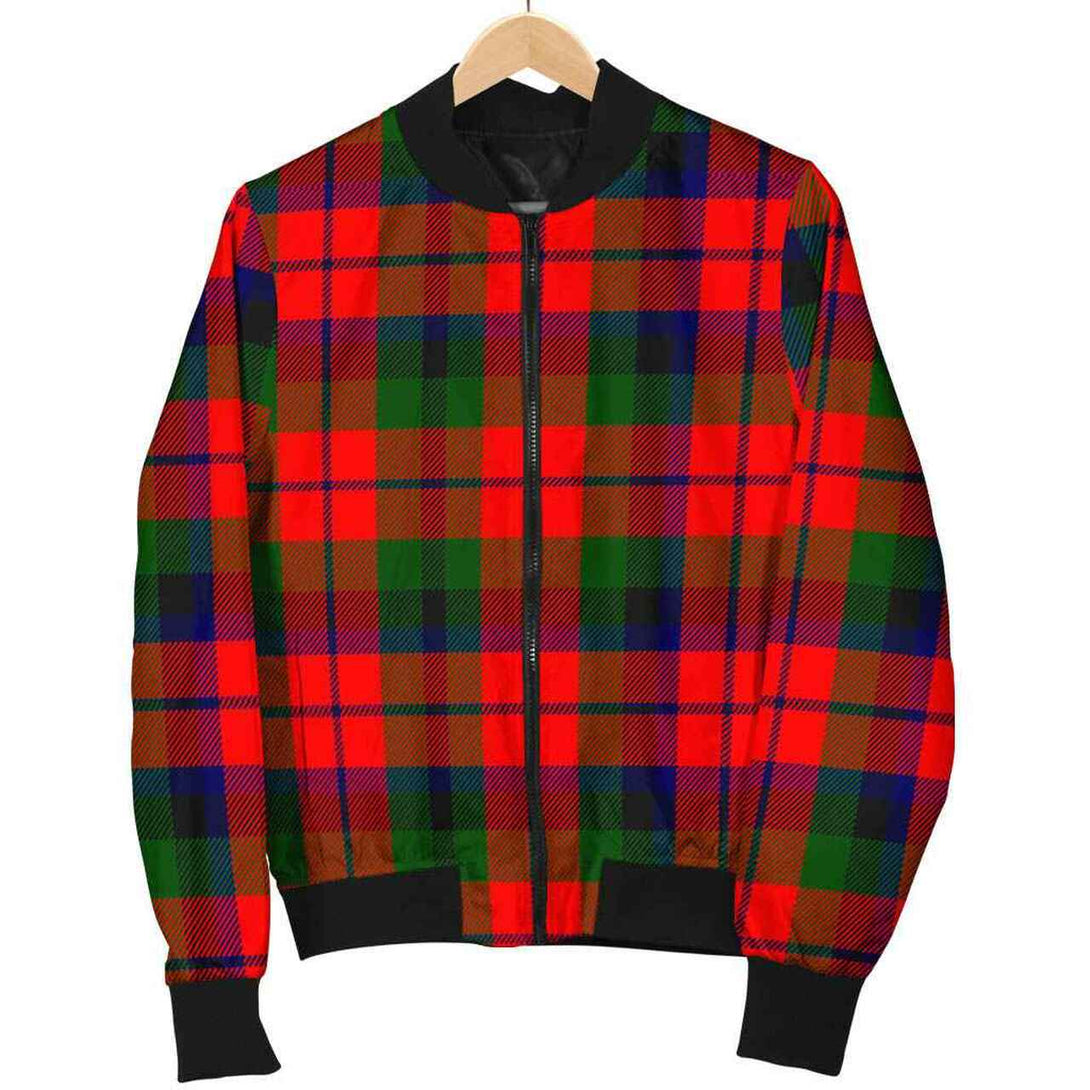 MacNaughton Modern Tartan Classic Bomber Jacket