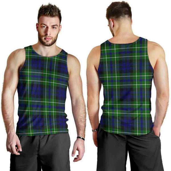 MacNeil of Colonsay Modern Tartan Classic Men Tank Top