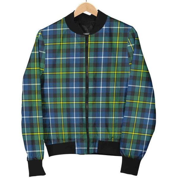 MacNeill of Barra Ancient Tartan Classic Bomber Jacket