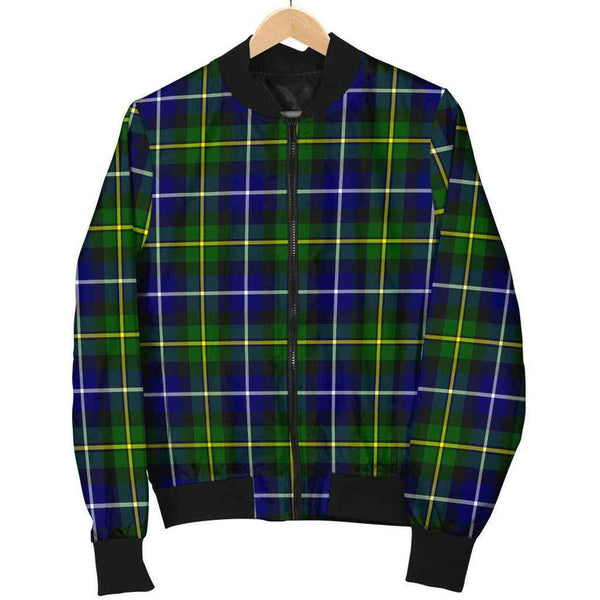 MacNeill of Barra Modern Tartan Classic Bomber Jacket