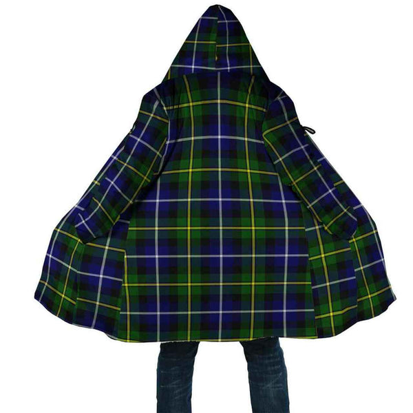 MacNeill of Barra Modern Tartan Classic Cloak