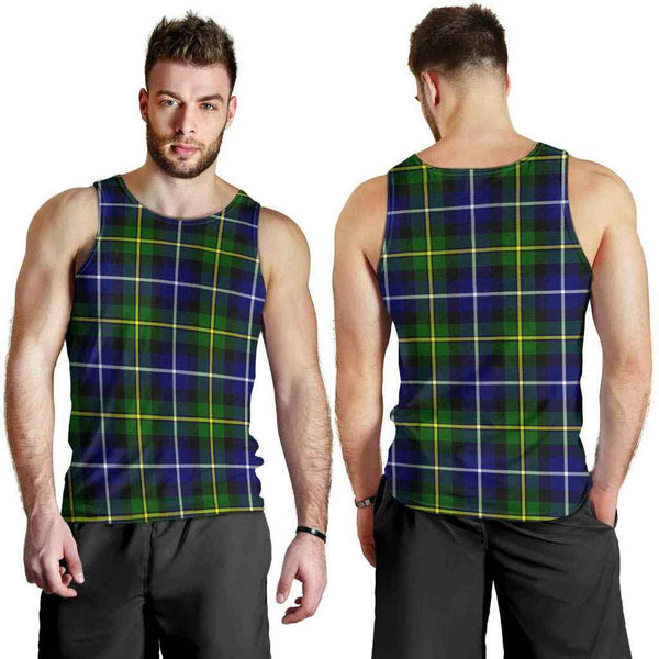 MacNeill of Barra Modern Tartan Classic Men Tank Top