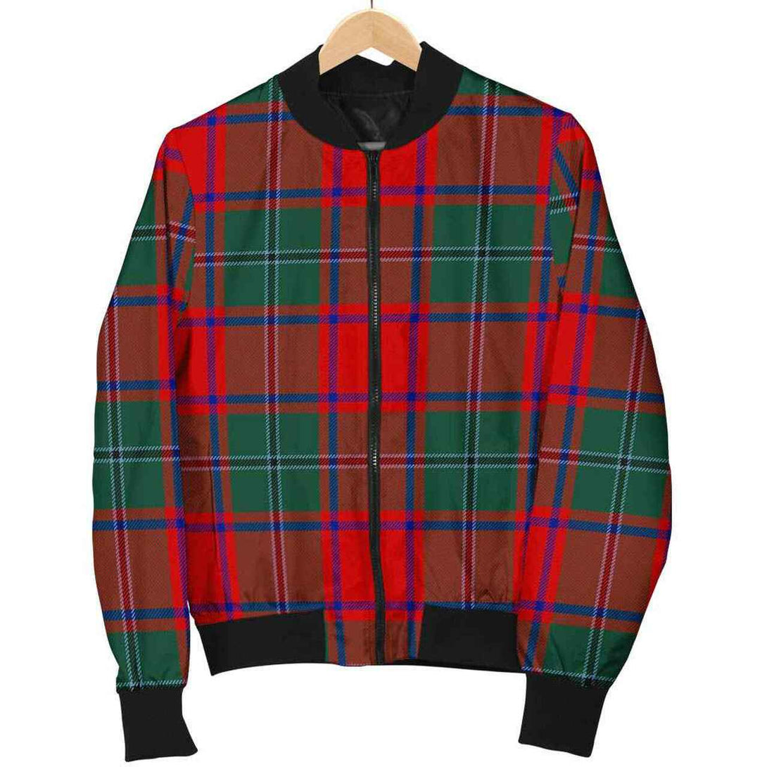 MacPhail Tartan Classic Bomber Jacket