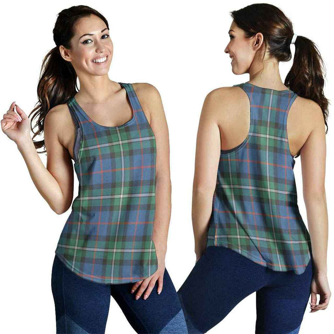 MacPhail Hunting Ancient Tartan Classic Women Racerback Tank