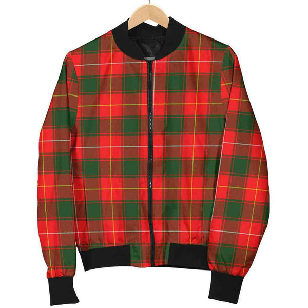 MacPhee Modern Tartan Classic Bomber Jacket