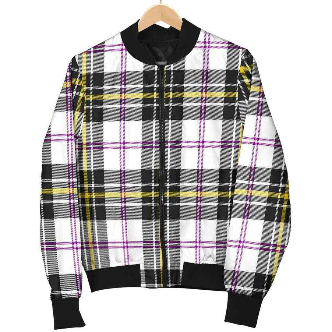 MacPherson Dress Modern Tartan Classic Bomber Jacket