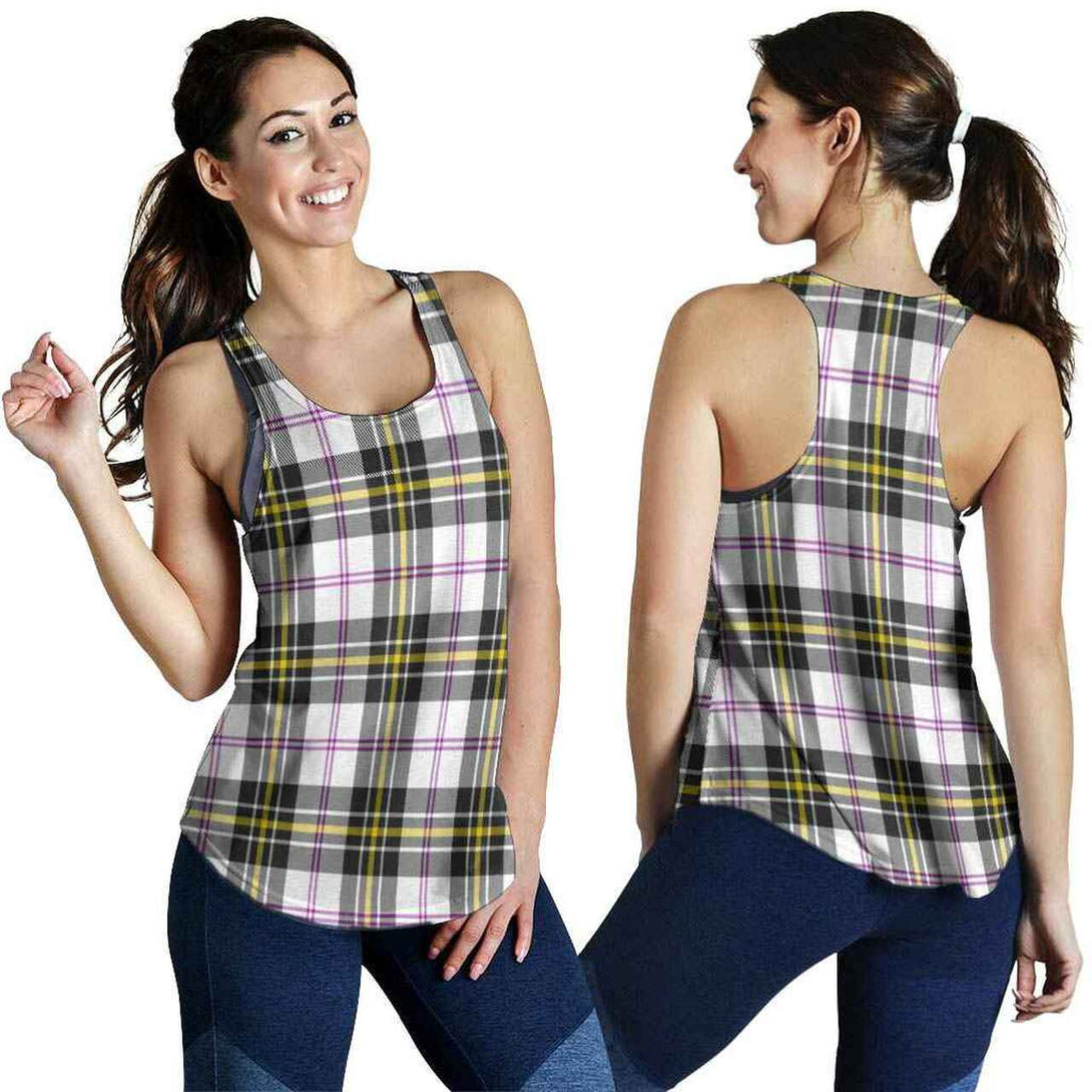 MacPherson Dress Modern Tartan Classic Women Racerback Tank