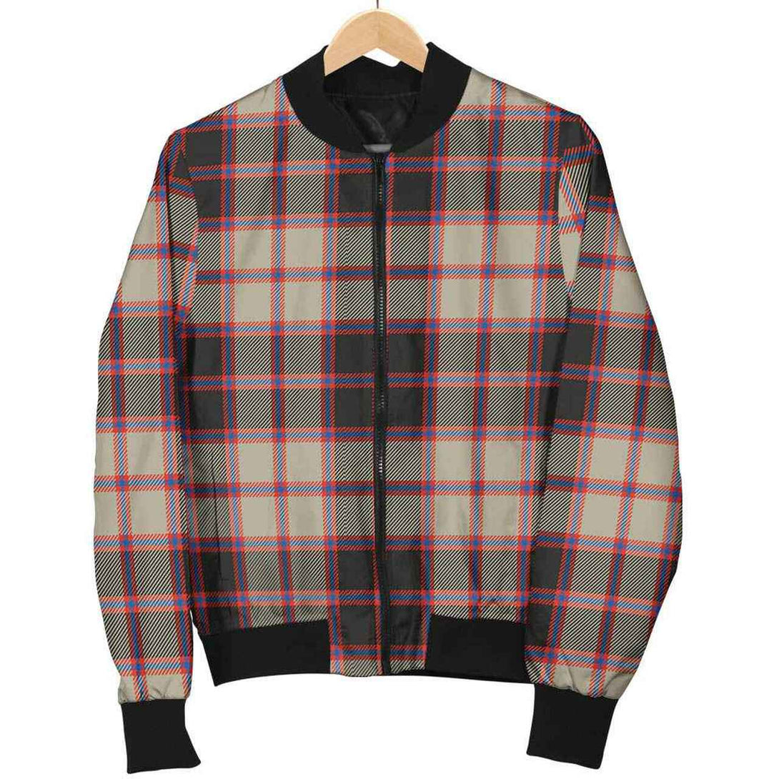 MacPherson Hunting Ancient Tartan Classic Bomber Jacket