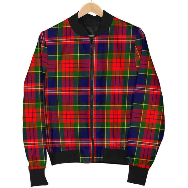 MacPherson Modern Tartan Classic Bomber Jacket