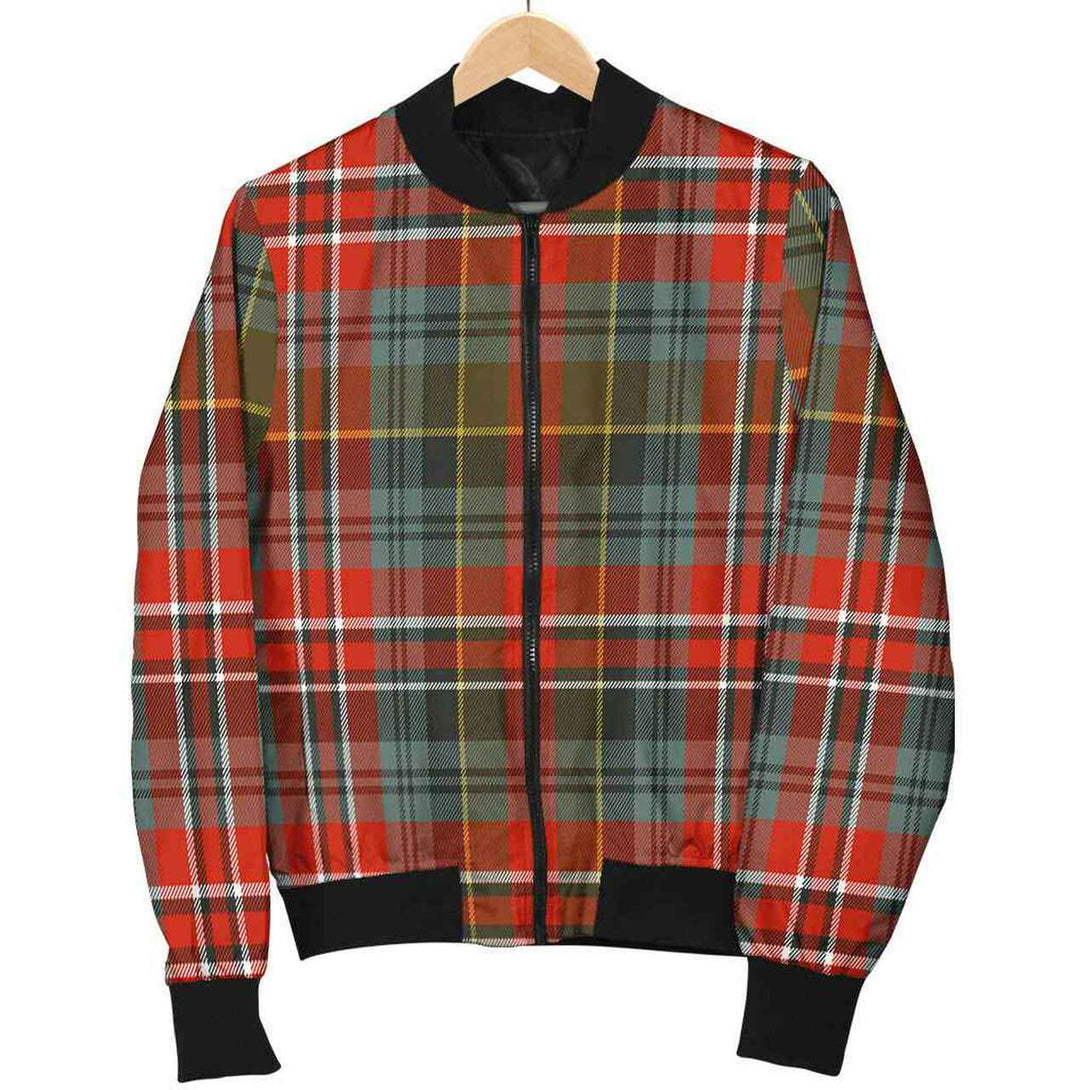 MacPherson Weathered Tartan Classic Bomber Jacket